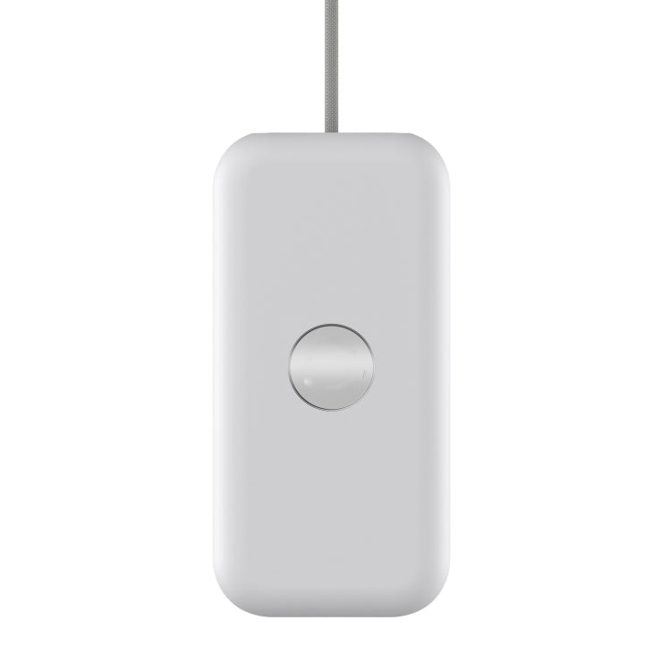 For Apple Vision Pro Battery Silicone Protective Cover VR Accessories(White) - VR Accessories by PMC TechLife | Online Shopping South Africa | PMC TechLife | Buy Now Pay Later Mobicred