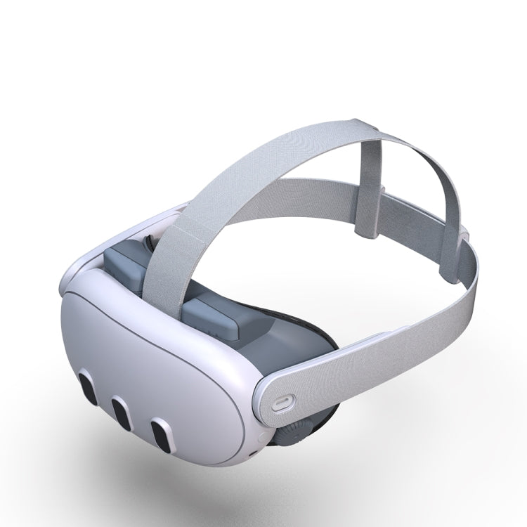 For Meta Quest 3 Adjustable Replacement Eye Mask VR Blackout Soft Replacement Face Mask Set - VR Accessories by PMC TechLife | Online Shopping South Africa | PMC TechLife | Buy Now Pay Later Mobicred