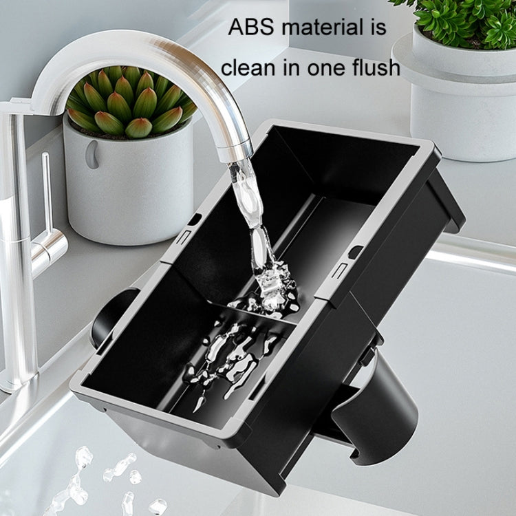 Car Seat Armrest Storage Box Adjustable Tissue Box(Black) - Stowing Tidying by PMC TechLife | Online Shopping South Africa | PMC TechLife | Buy Now Pay Later Mobicred