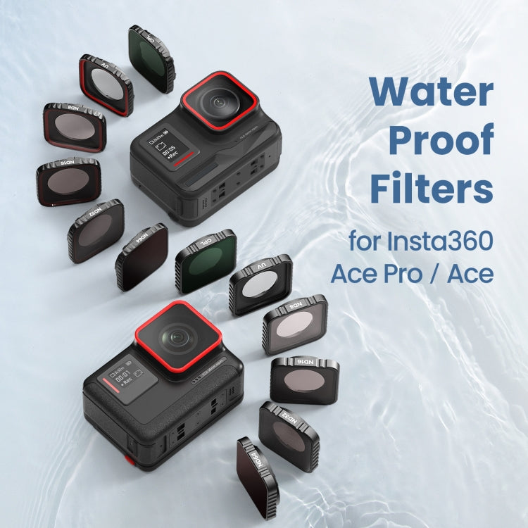 For Insta360 Ace Pro UV aMagisn Waterproof Filter Protective Goggles Sports Camera Accessories - Len Accessories by aMagisn | Online Shopping South Africa | PMC Jewellery