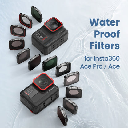 For Insta360 Ace UV aMagisn Waterproof Filter Protective Goggles Sports Camera Accessories - Len Accessories by aMagisn | Online Shopping South Africa | PMC Jewellery | Buy Now Pay Later Mobicred