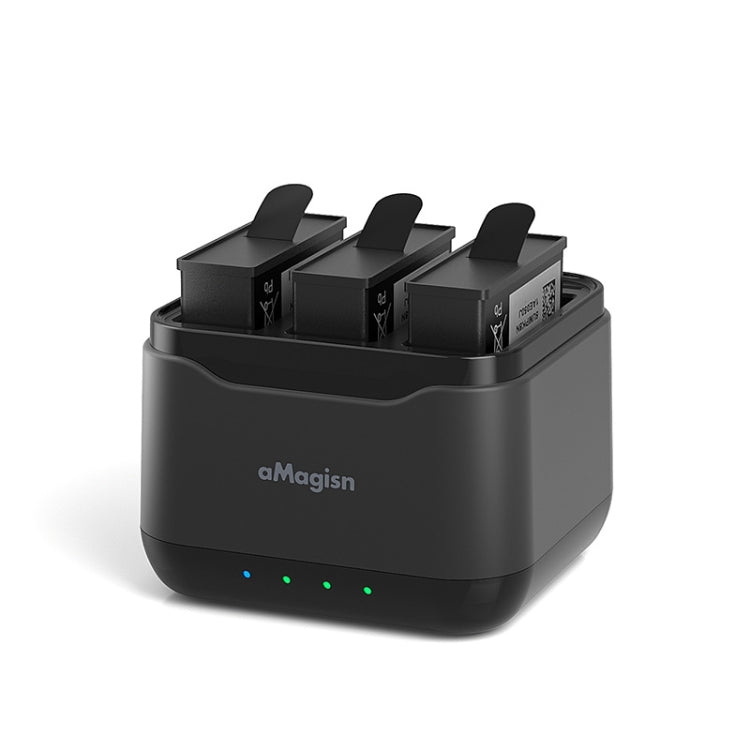 For DJI Osmo Action 4 / 3 AMagisn Battery Charger Seat - free shipping - PMC TechLife - Order now!