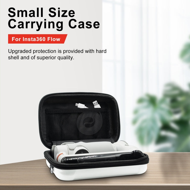 For Insta360 Flow aMagisn Small Storage Bag Protective Accessories(Pearl White) - Case & Bags by aMagisn | Online Shopping South Africa | PMC Jewellery | Buy Now Pay Later Mobicred