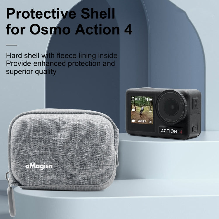 For DJI Osmo Action 4 / 3 aMagisn Body Bag Mini Storage Shell - free shipping - PMC TechLife - Order now!
