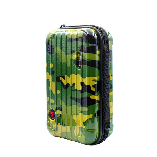 For Insta360 One RS AMagisn Sports Camera Storage Bag Handheld Waterproof Carrying Bag(Camouflage Green) - Case & Bags by aMagisn | Online Shopping South Africa | PMC Jewellery | Buy Now Pay Later Mobicred