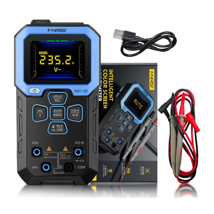 FNIRSI Fully Automatic Digital Display High Precision Intelligent Multimeter(DMT-99) - Digital Multimeter by FNIRSI | Online Shopping South Africa | PMC Jewellery | Buy Now Pay Later Mobicred