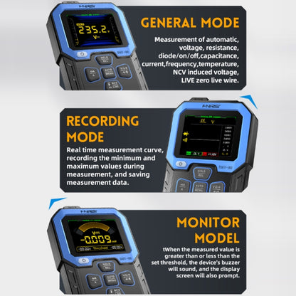 FNIRSI Fully Automatic Digital Display High Precision Intelligent Multimeter(DMT-99) - Digital Multimeter by FNIRSI | Online Shopping South Africa | PMC Jewellery | Buy Now Pay Later Mobicred