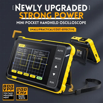 FNIRSI Handheld Small Digital Oscilloscope For Maintenance, Specification: Upgrade - Digital Multimeter by FNIRSI | Online Shopping South Africa | PMC Jewellery