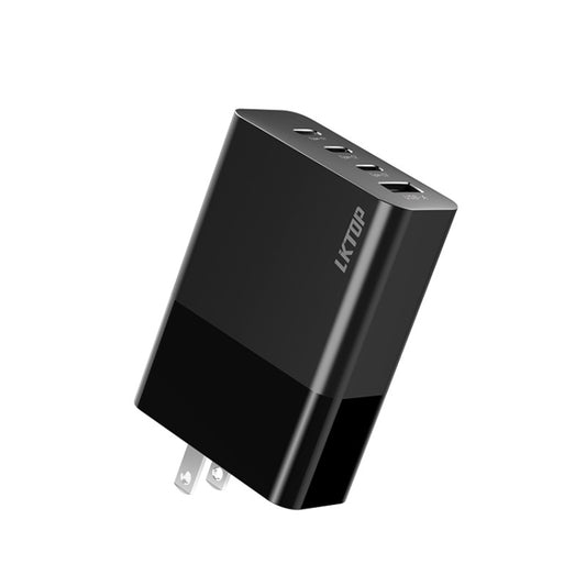 LKTOP 100W Gallium Nitride Fast Charger AC Adapter With 3 USB-C/Type-C+1 USB-A Port US Plug - Charger by LKTOP | Online Shopping South Africa | PMC Jewellery | Buy Now Pay Later Mobicred