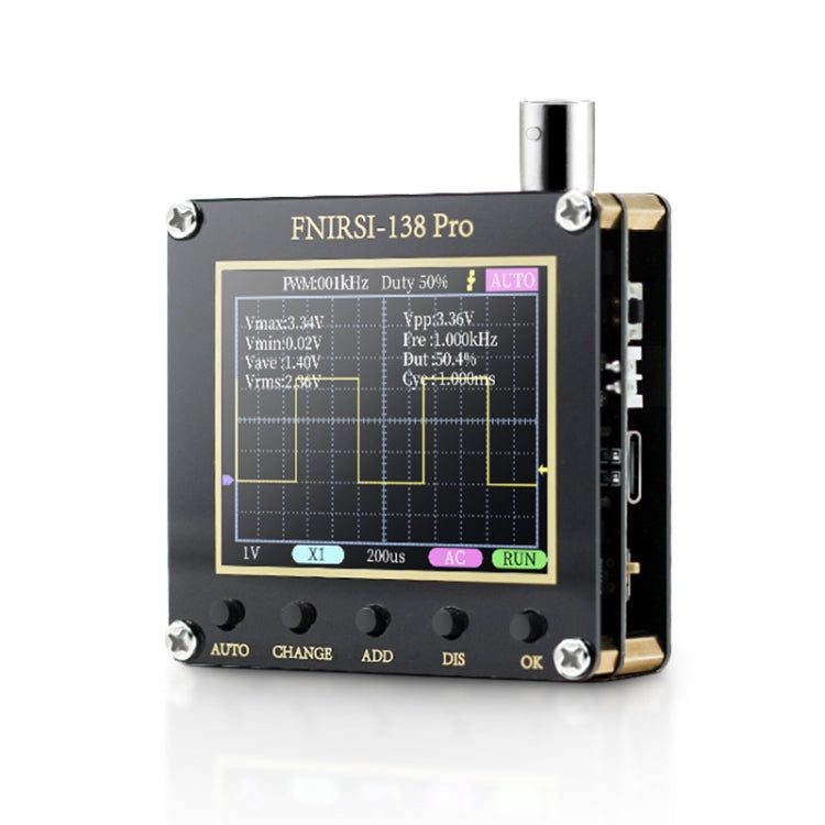 FNIRSI Handheld Small Teaching Maintenance Digital Oscilloscope, Specification: Standard Without Battery - Other Tester Tool by FNIRSI | Online Shopping South Africa | PMC Jewellery | Buy Now Pay Later Mobicred