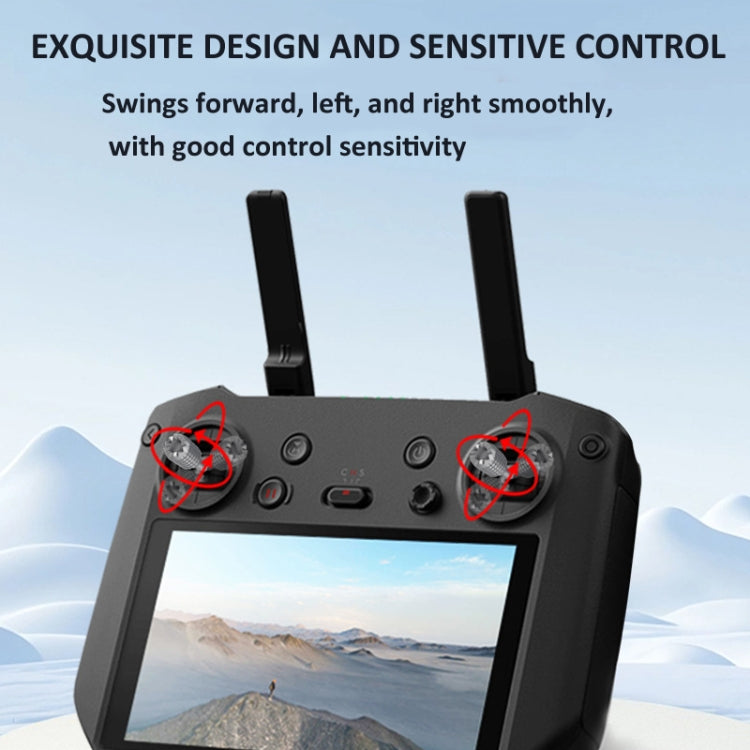 For DJI RC Pro Remote Control LKTOP Joystick Thumb Rocker(Gray) - Others by LKTOP | Online Shopping South Africa | PMC TechLife | Buy Now Pay Later Mobicred