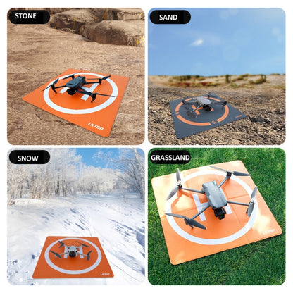 LKTOP 50cm Drone Universal Landing Pad Double-sided Waterproof Foldable RC Aircraft Launch Mat - Parking Apron by LKTOP | Online Shopping South Africa | PMC Jewellery | Buy Now Pay Later Mobicred