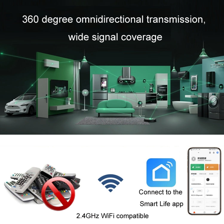 WIFI TV Set-Top Box Air Conditioner Smart Remote Infrared Remote Control - free shipping - PMC TechLife - Order now!