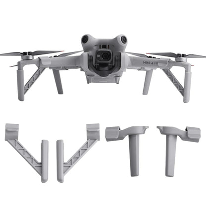 For DJI Mini 4 Pro Drone BRDRC Landing Gear Increased Height Leg(Gray) - Other by BRDRC | Online Shopping South Africa | PMC Jewellery | Buy Now Pay Later Mobicred