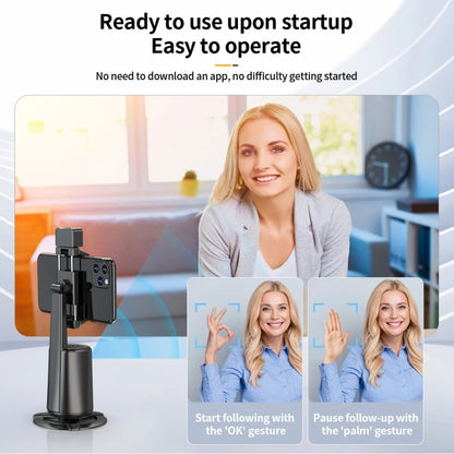 Pixel A200  Auto Tracking Gimbal Stabilizer 360 Degree Rotation Selfie Stick With Fill Light Set 2 - Handheld Gimbals by Pixel | Online Shopping South Africa | PMC Jewellery | Buy Now Pay Later Mobicred