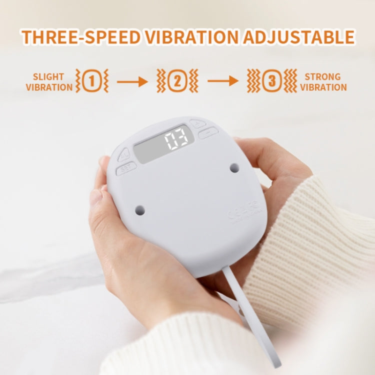 Silent Vibrating Alarm Clock with Multiple Functions for Hearing-impaired People(TS-BC680) - Novelty Clock by PMc TechLife | Online Shopping South Africa | PMc TechLife | Buy Now Pay Later Mobicred