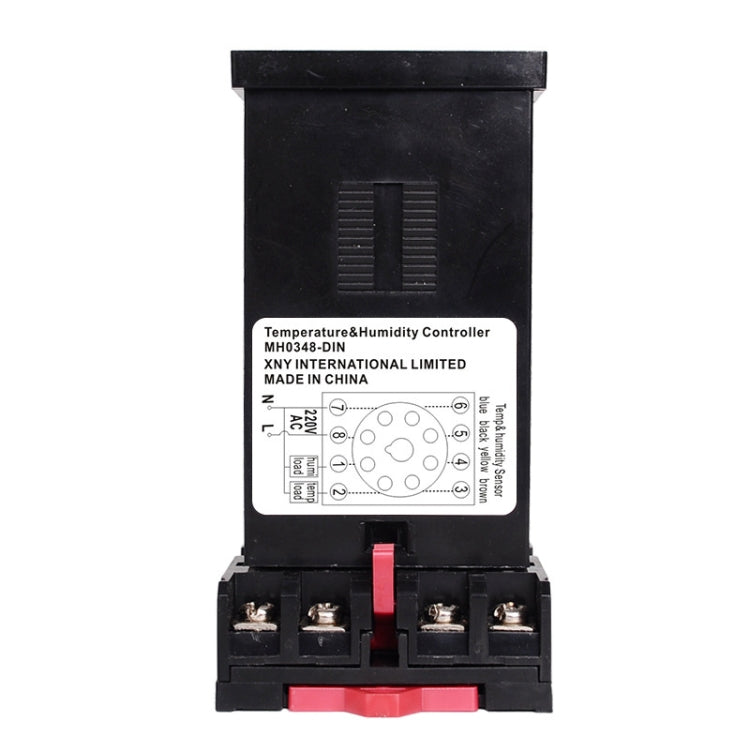 SINOTIMER MH0348-DIN Intelligent High-Precision Temperature Humidity Controller Guide Rail Installation - free shipping - PMC TechLife - Order now!
