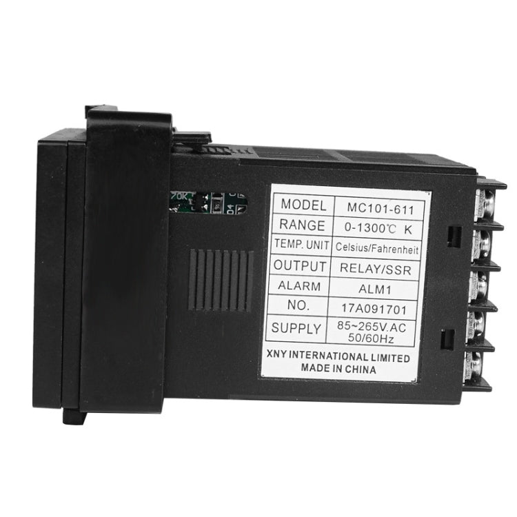 SINOTIMER MC101 Universal Input Short Case PID Intelligent Temperature Controller Meter Heating Cooling Relay SSR Solid State Output - Thermostat & Thermometer by SINOTIMER | Online Shopping South Africa | PMC TechLife | Buy Now Pay Later Mobicred