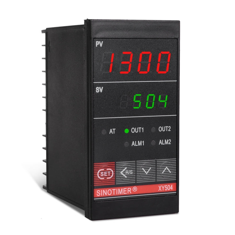 SINOTIMER XY504 Smart Temperature Control Instrument Short Case PID Heating Refrigeration Relay SSR Solid State Output - Thermostat & Thermometer by SINOTIMER | Online Shopping South Africa | PMC Jewellery | Buy Now Pay Later Mobicred