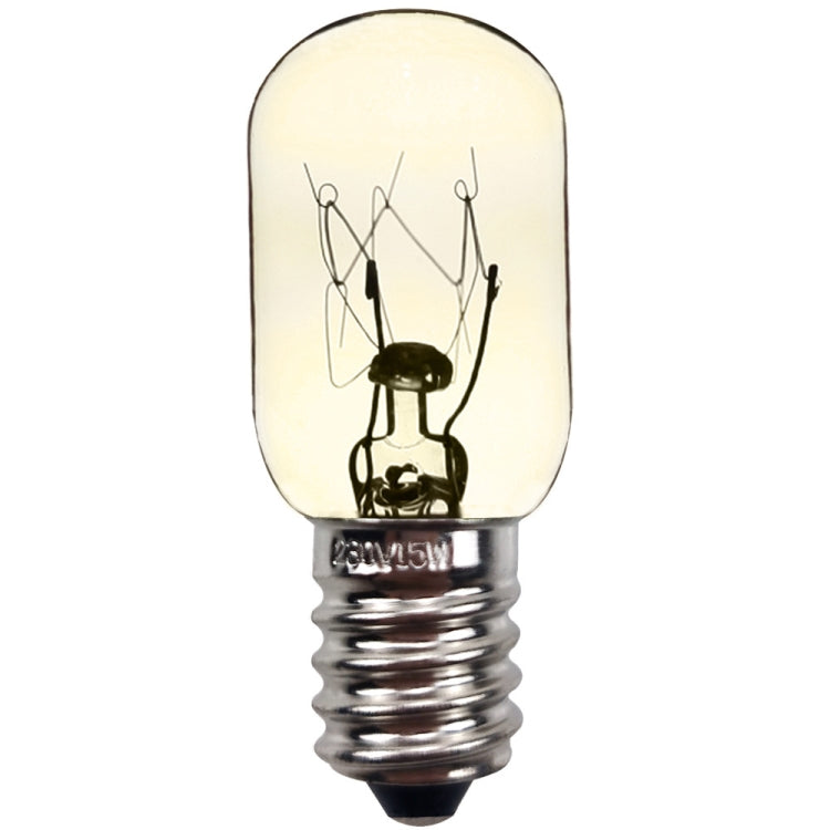 220V 15W E14 Screw Light Refrigerator Light Bulb Microwave Oven Sewing Machine Machine Bulb(2700K) - LED Blubs & Tubes by PMc TechLife | Online Shopping South Africa | PMc TechLife | Buy Now Pay Later Mobicred