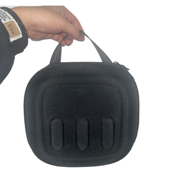 For Apple Vision Pro Storage Bag VR Glasses Protective Case Handbag(Black) - VR Accessories by PMC Jewellery | Online Shopping South Africa | PMC Jewellery | Buy Now Pay Later Mobicred