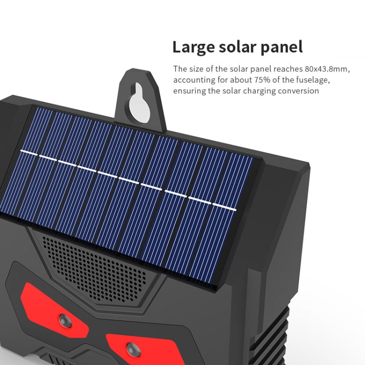 Outdoor Ultrasonic Solar Mouse Repeller LED Flash Animal Repeller(SJZ059) - Outdoor Insect Repellent by PMC TechLife | Online Shopping South Africa | PMC TechLife | Buy Now Pay Later Mobicred