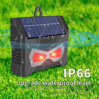 Outdoor Ultrasonic Solar Mouse Repeller LED Flash Animal Repeller(SJZ059) - Outdoor Insect Repellent by PMC Jewellery | Online Shopping South Africa | PMC Jewellery | Buy Now Pay Later Mobicred