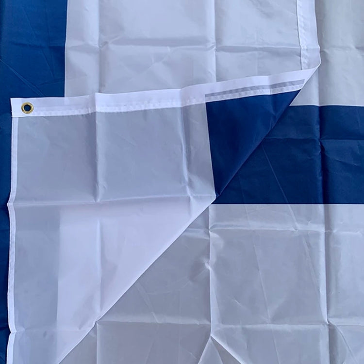 90 x 150cm Finnish Flag No. 4 Polyester Flag - Flags & Banners by PMC Jewellery | Online Shopping South Africa | PMC Jewellery