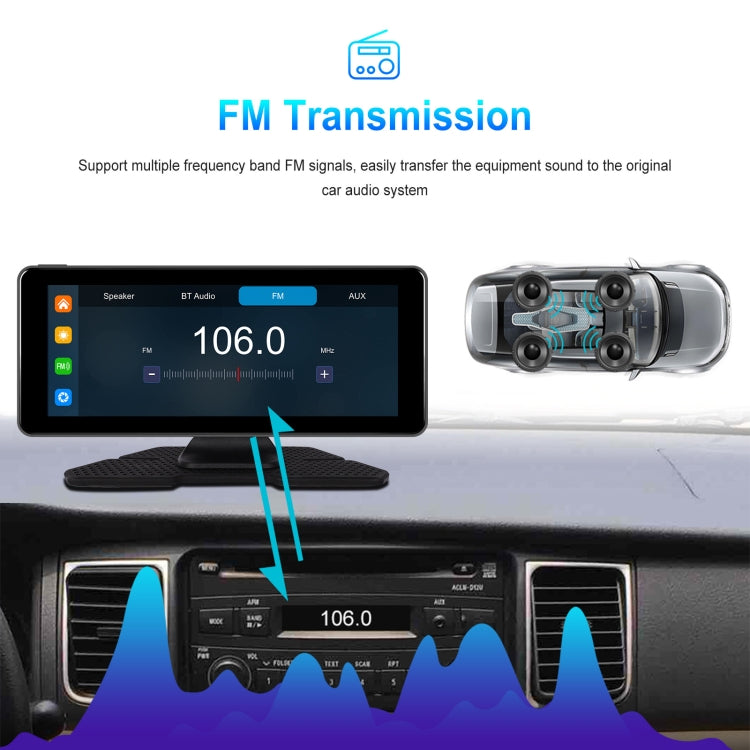 6.86 Inch 4KDVR Smart Screen Player, Specification: Standard - Car MP3 & MP4 & MP5 by PMC TechLife | Online Shopping South Africa | PMC TechLife | Buy Now Pay Later Mobicred
