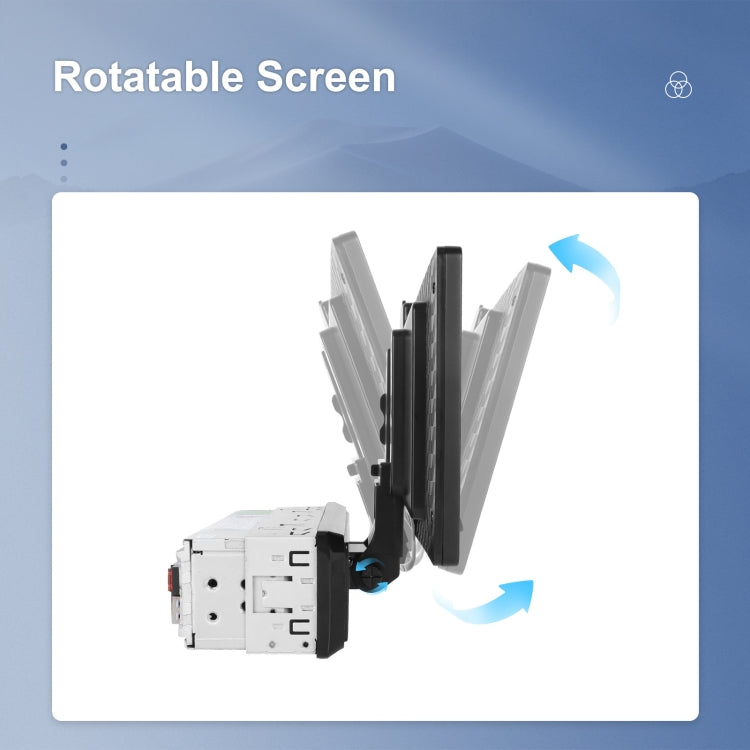 9 Inch Disassembly Screen MP5 Player Android Wireless CarPlay Reversing Image Integrated Machine(Standard) - Car MP3 & MP4 & MP5 by PMC Jewellery | Online Shopping South Africa | PMC Jewellery | Buy Now Pay Later Mobicred