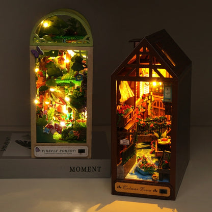 DIY Assembled LED 3D House Model Bookends Kid Toys Glowing Birthday Gift, Color: TC39 Underwater Guide - Puzzle Toys by PMC Jewellery | Online Shopping South Africa | PMC Jewellery | Buy Now Pay Later Mobicred