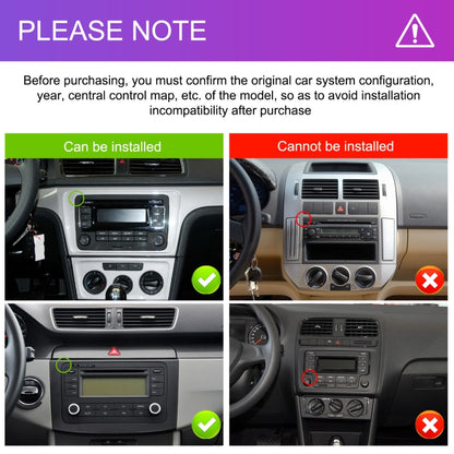 For Volkswagen/Skoda 2+64G Player Large Screen Carplay Android Navigation Reversing Camera Integrated Machine(Standard) - Car MP3 & MP4 & MP5 by PMC Jewellery | Online Shopping South Africa | PMC Jewellery | Buy Now Pay Later Mobicred