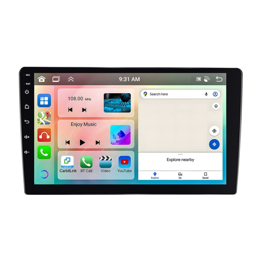 10.1 inch 6+128G Android Universal HD Large Screen Car Bluetooth Player Android GPS Navigation Integrated Machine(Standard) - Car MP3 & MP4 & MP5 by PMC Jewellery | Online Shopping South Africa | PMC Jewellery | Buy Now Pay Later Mobicred