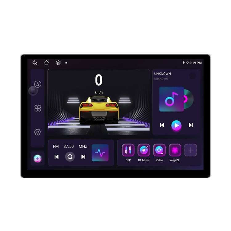 13.1 inch 4+64G Android Large Screen Navigator With Universal Map APK / Carplay / Reverse Car Image(Standard) - Car MP3 & MP4 & MP5 by PMC Jewellery | Online Shopping South Africa | PMC Jewellery | Buy Now Pay Later Mobicred