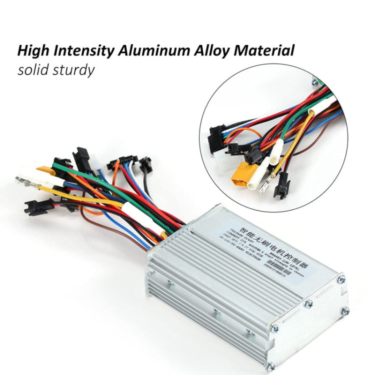 48V20A For Kugoo M4 Electrical Scooter Controller Assembly Electronic Control Board Communication Meter - Accessories & Parts by PMc TechLife | Online Shopping South Africa | PMc TechLife | Buy Now Pay Later Mobicred