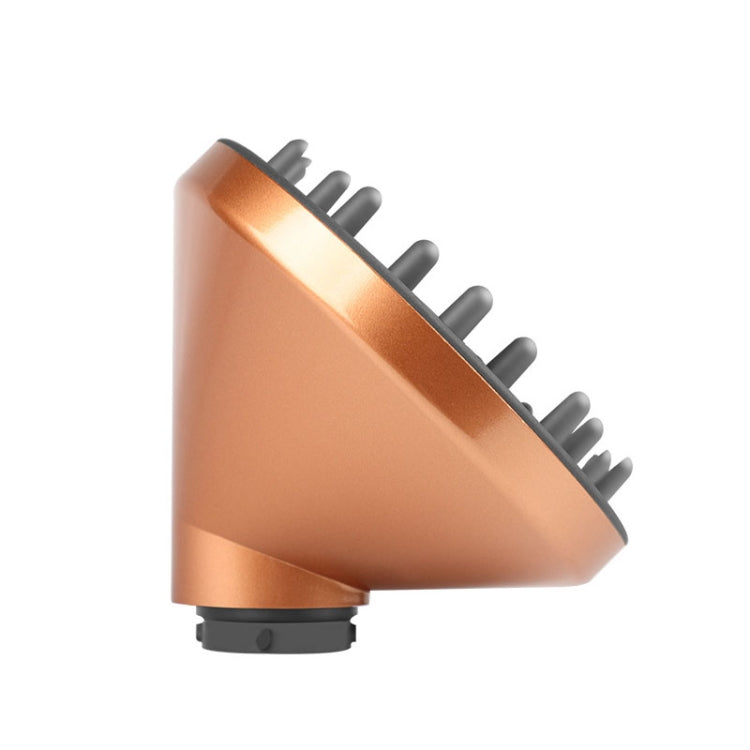 For Dyson Airwrap HS01 HS05 Diffuser Attachment Nozzle Replacement Parts(Gold) - Dyson Accessories by PMC TechLife | Online Shopping South Africa | PMC TechLife