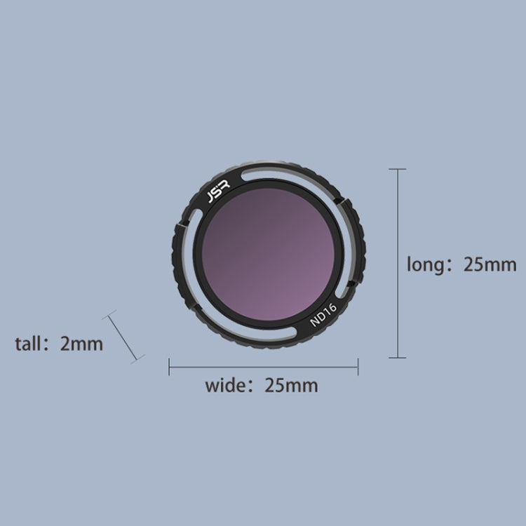 JSR-2050-09 ND256 For DJI Avata 2 Traverser Filter Accessories Camera Scrim Polarizing Lens -  by JSR | Online Shopping South Africa | PMC TechLife