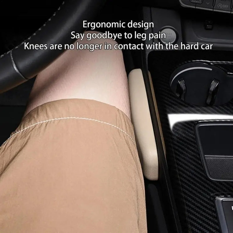 Car Driver Door Booster Pad Center Armrest Box Pad(Black) - Floor Mats by PMC TechLife | Online Shopping South Africa | PMC TechLife | Buy Now Pay Later Mobicred