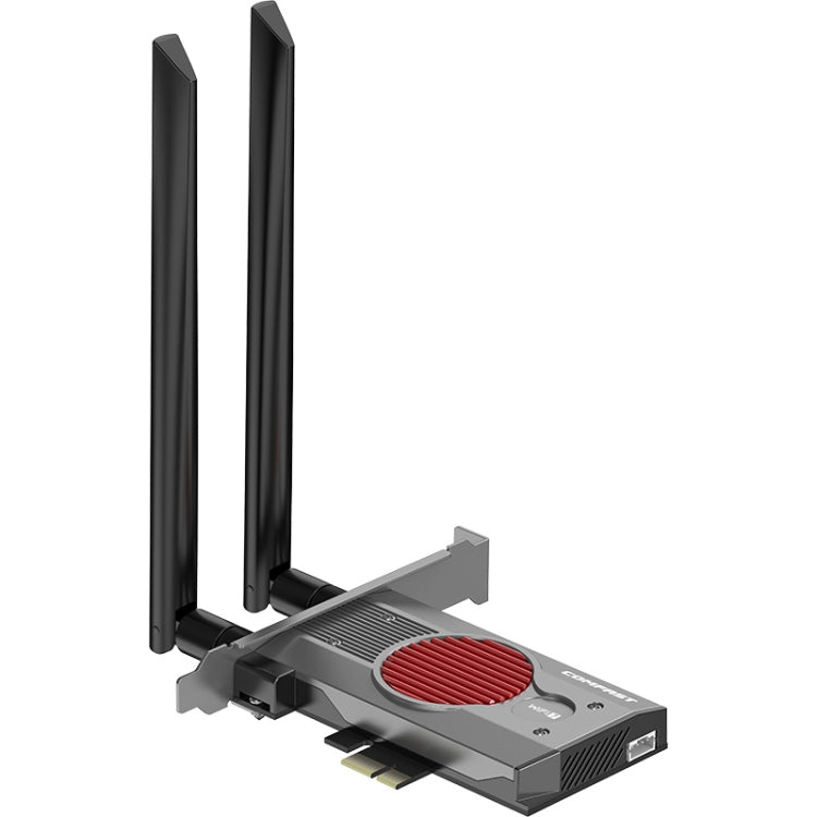 COMFAST BE200MAX 8774Mbps WiFi7 Network Card Bluetooth 5.4 Tri-Band PCIE WiFi Receiver - free shipping - PMC Jewellery - Order now!