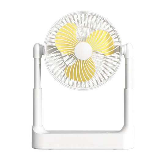 Portable Retractable USB Home Desktop Fan Large Wind Power Outdoor Ceiling Fan, Model: Plug-in Model - Electric Fans by PMC Jewellery | Online Shopping South Africa | PMC Jewellery | Buy Now Pay Later Mobicred