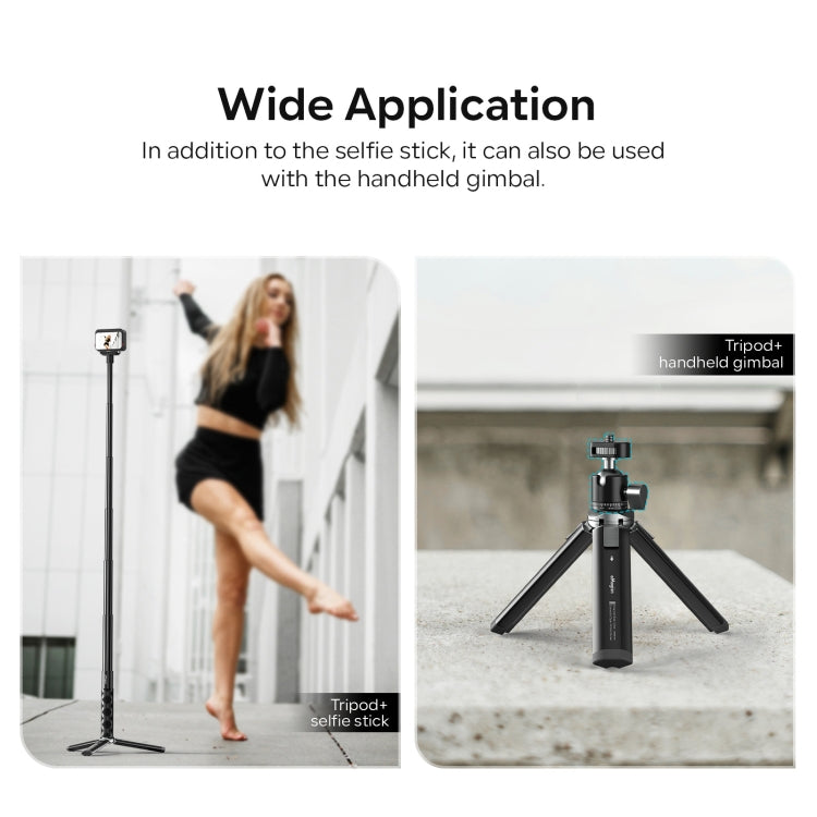 aMagisn AM11 Metal Desktop Tripod Mini Sports Camera SLR Accessories - Tripods by aMagisn | Online Shopping South Africa | PMC Jewellery