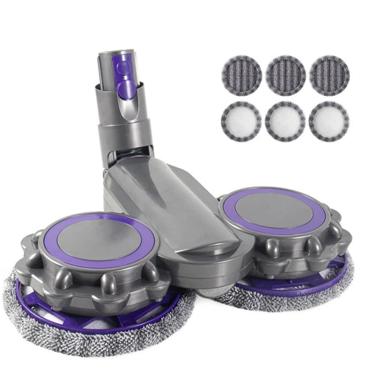 For Dyson V10 Digital Slim V12 Detect Slim Vacuum Cleaner Dry And Wet Mop Head Without Water Tank - Dyson Accessories by PMC Jewellery | Online Shopping South Africa | PMC Jewellery