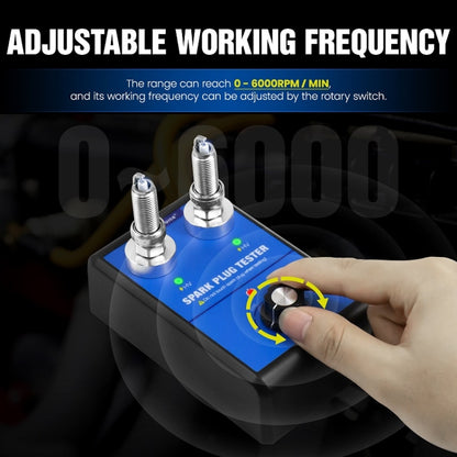 OBDResource High-Pressure Adjustable Dual-Hole Spark Plug Ignition Detector(US Plug) - Electronic Test by OBDResource | Online Shopping South Africa | PMC Jewellery | Buy Now Pay Later Mobicred