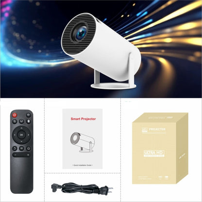 HY300 PRO Smart Projector Android 11.0 System 120 Lumen Portable Projector(UK Plug) - Mini Projector by PMC Jewellery | Online Shopping South Africa | PMC Jewellery | Buy Now Pay Later Mobicred