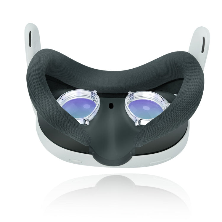 For Meta Quest 3 VR Magnetic Eyeglasses Frame, Spec: Anti Blue Light Lens+Frame Transparent - VR Accessories by PMC TechLife | Online Shopping South Africa | PMC TechLife | Buy Now Pay Later Mobicred