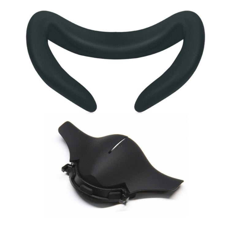 For Meta Quest 3 VR Blackout Nose Pad Mask Face Pad Cover, Spec: 2pcs /Set - VR Accessories by PMC TechLife | Online Shopping South Africa | PMC TechLife | Buy Now Pay Later Mobicred