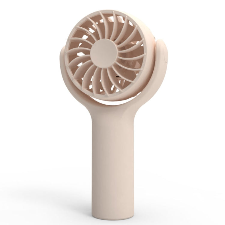 Mini Handheld Small Fan Rechargeable Mute Desktop Portable Fan(Pink) - Electric Fans by PMC TechLife | Online Shopping South Africa | PMC TechLife | Buy Now Pay Later Mobicred