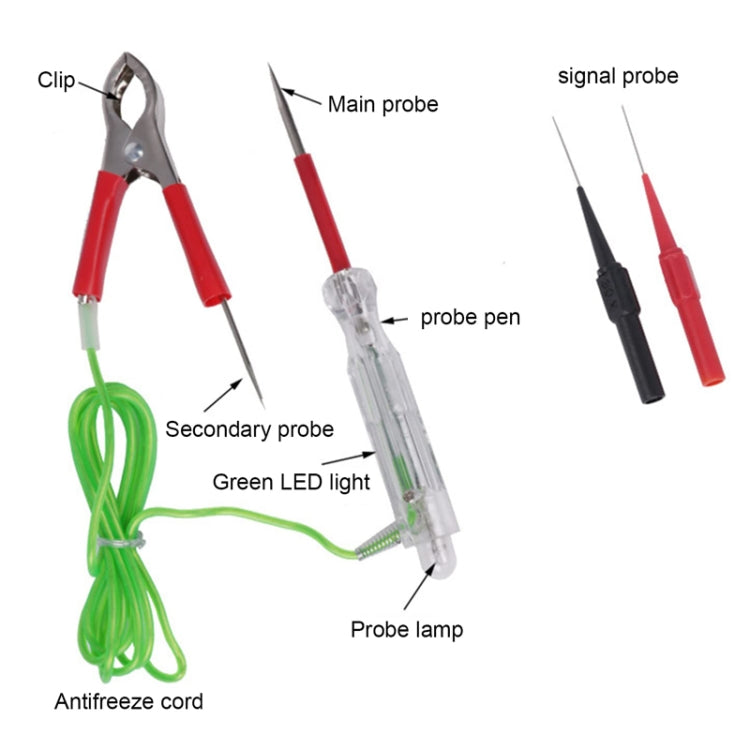 5pcs /Set Automotive Maintenance Test Pen Set Multifunctional Electricity Measuring Tester Light Tool - Electronic Test by PMC TechLife | Online Shopping South Africa | PMC TechLife | Buy Now Pay Later Mobicred