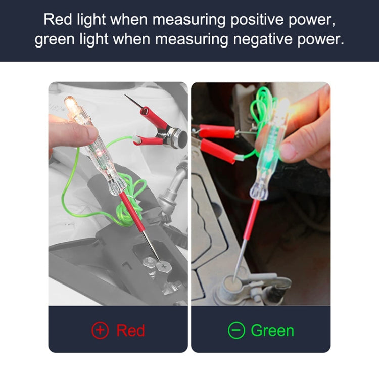 5pcs /Set Automotive Maintenance Test Pen Set Multifunctional Electricity Measuring Tester Light Tool - Electronic Test by PMC TechLife | Online Shopping South Africa | PMC TechLife | Buy Now Pay Later Mobicred
