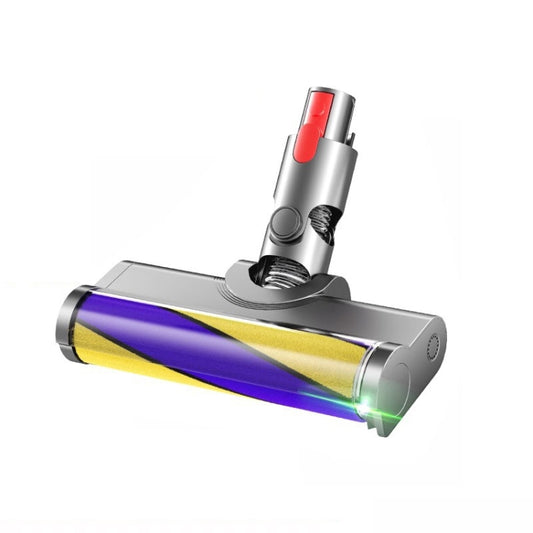 For Dyson Gen5  Vacuum Cleaner Soft Brush Head With Green Light Dust Display Lamp - Dyson Accessories by PMC Jewellery | Online Shopping South Africa | PMC Jewellery